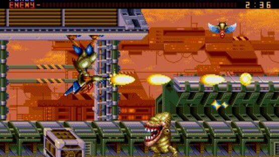 Screenshot for Alien Soldier