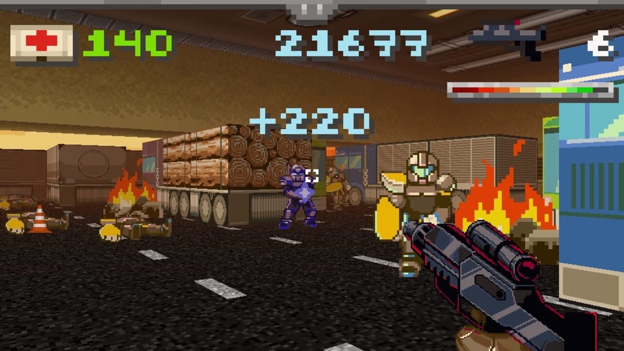 Screenshot for Gun Commando