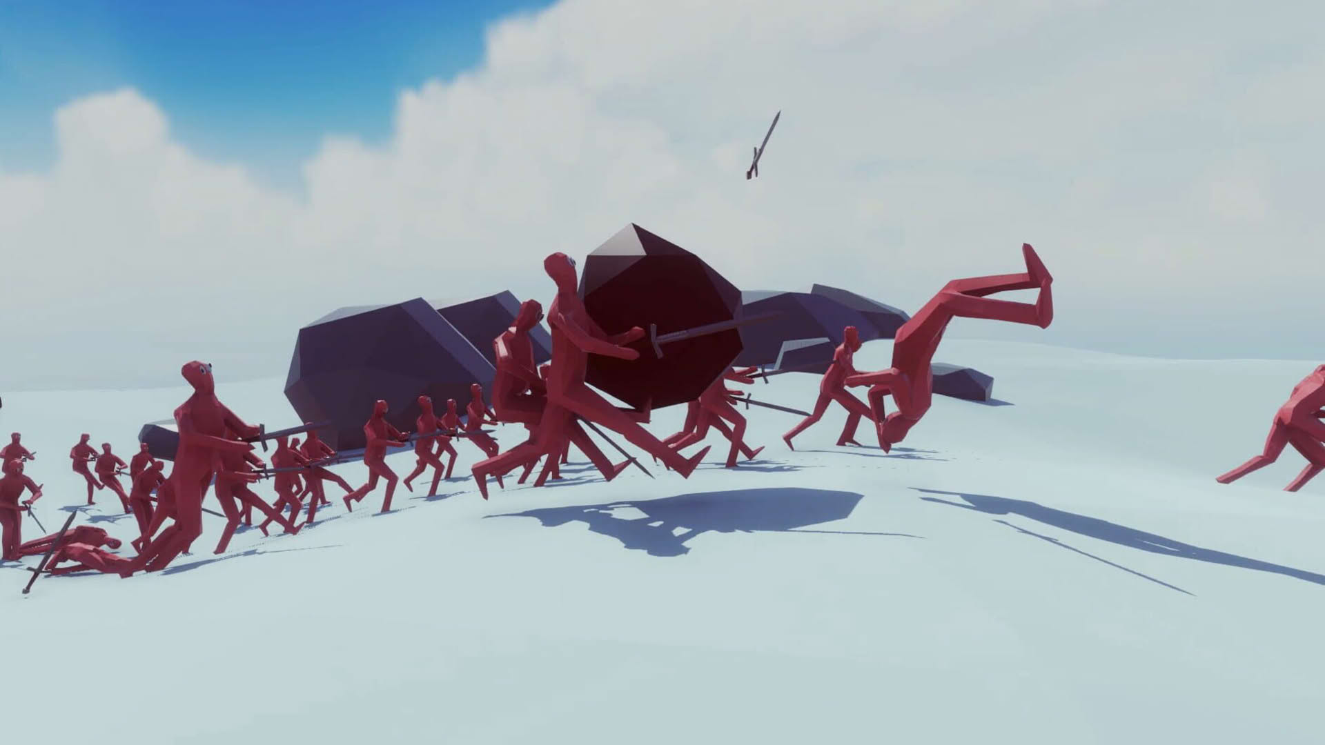 Screenshot for Totally Accurate Battle Simulator