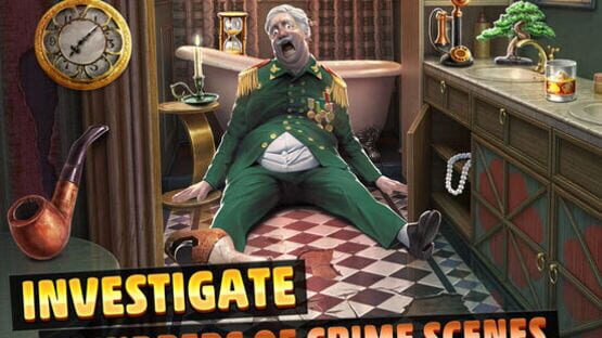 Screenshot for Criminal Case: Mysteries of the Past