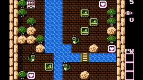 Screenshot for Adventures of Lolo 2