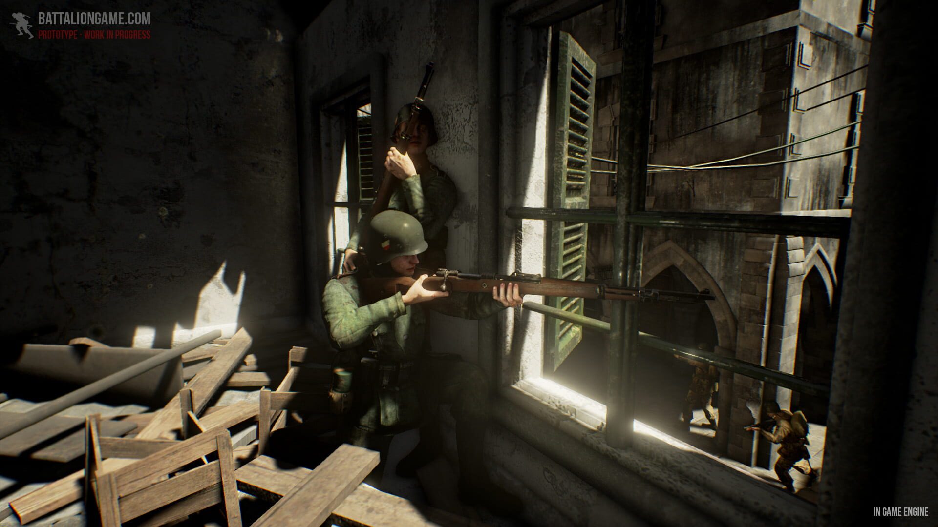 Screenshot for Battalion Legacy