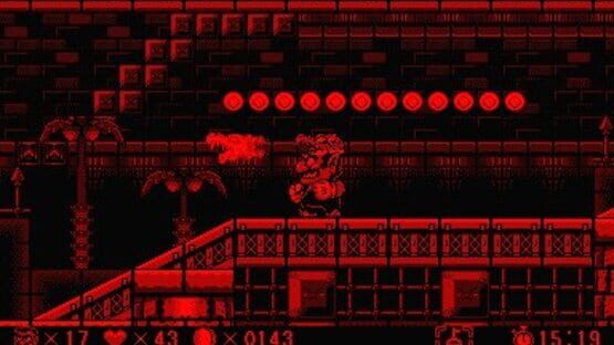 Screenshot for Virtual Boy Wario Land