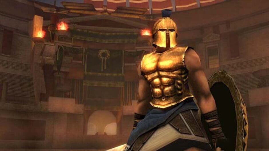 Screenshot for Spartan: Total Warrior