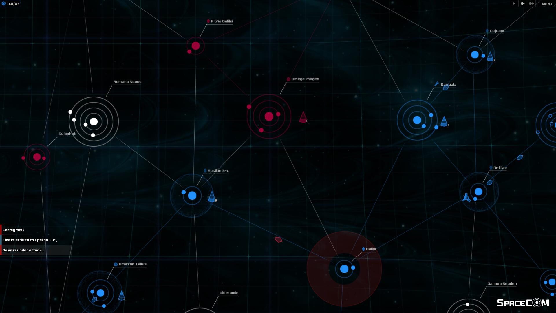 Screenshot for Spacecom