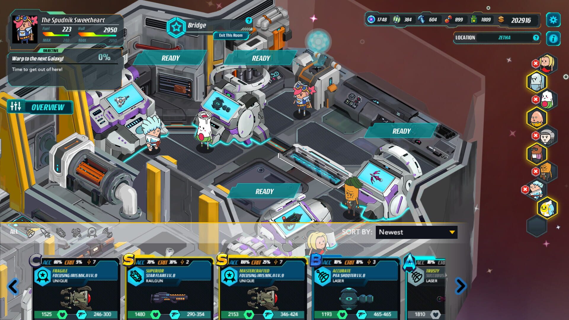 Screenshot for Holy Potatoes! We're in Space?!