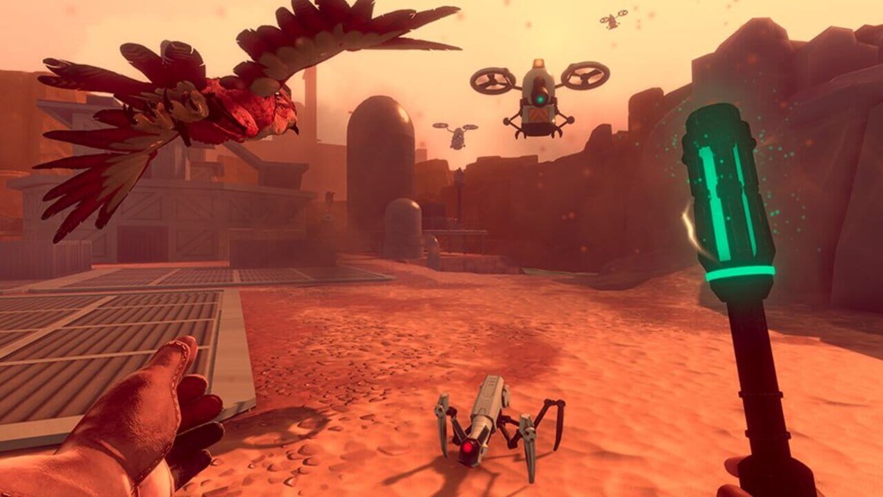 Screenshot for Falcon Age
