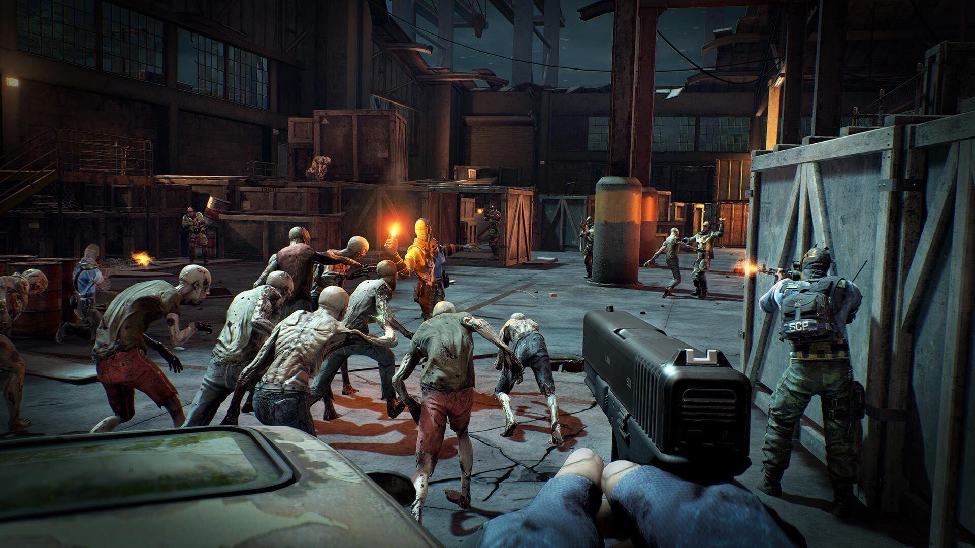 Screenshot for Dead Alliance