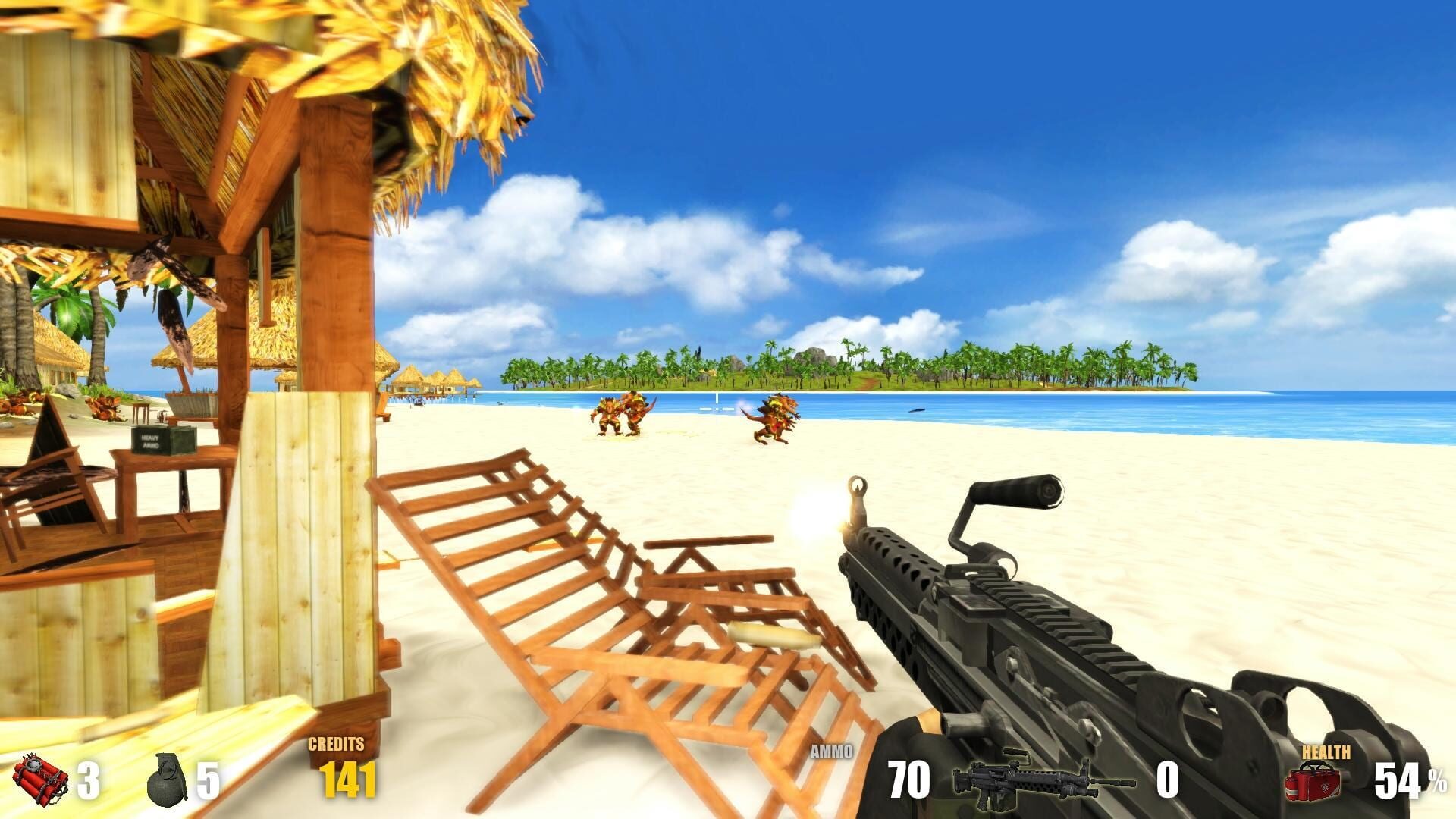 Screenshot for Action Alien: Tropical Mayhem
