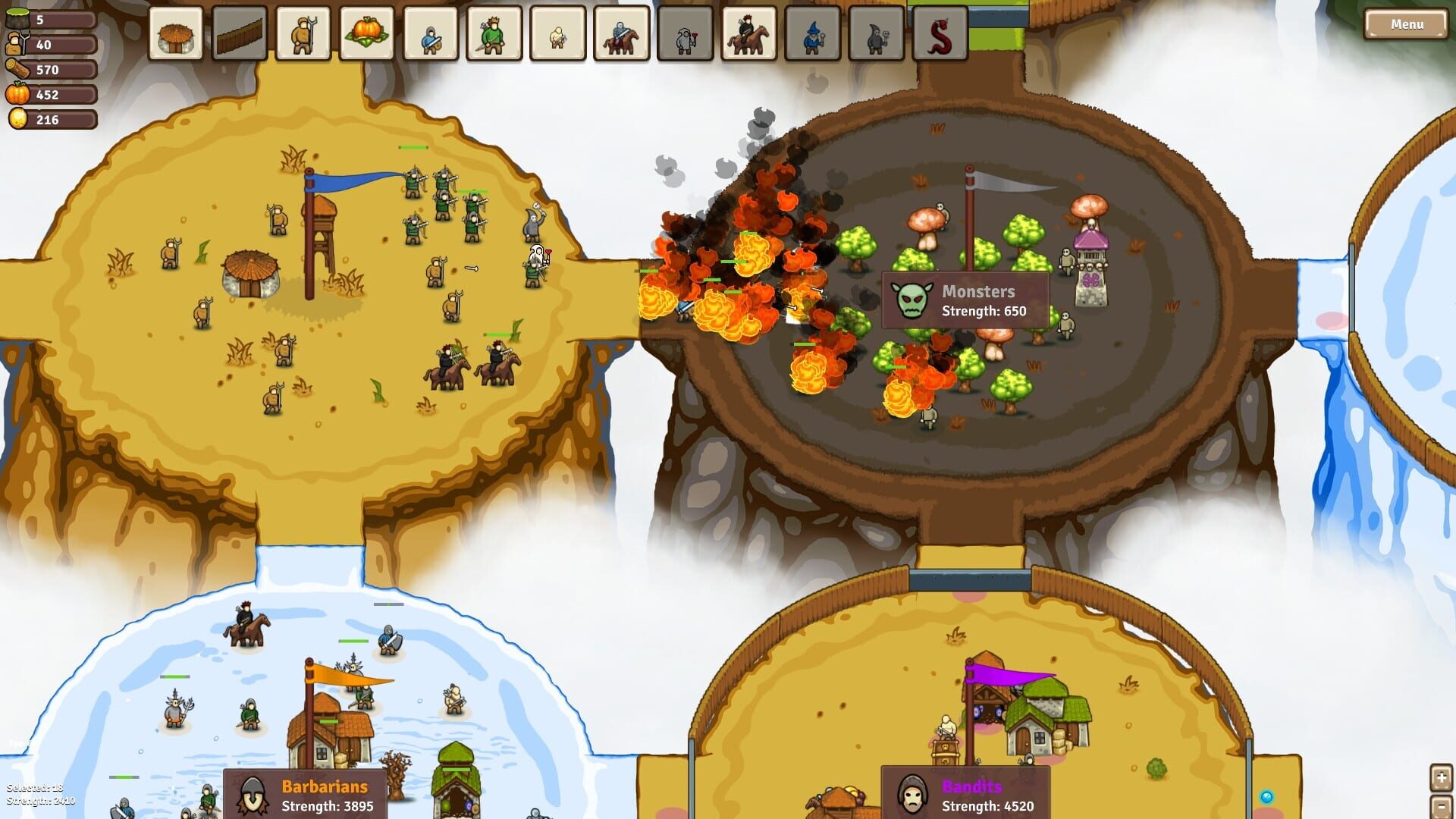 Screenshot for Circle Empires