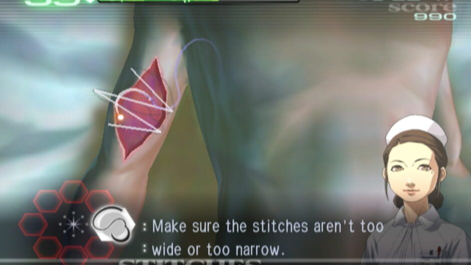 Screenshot for Trauma Center: Second Opinion