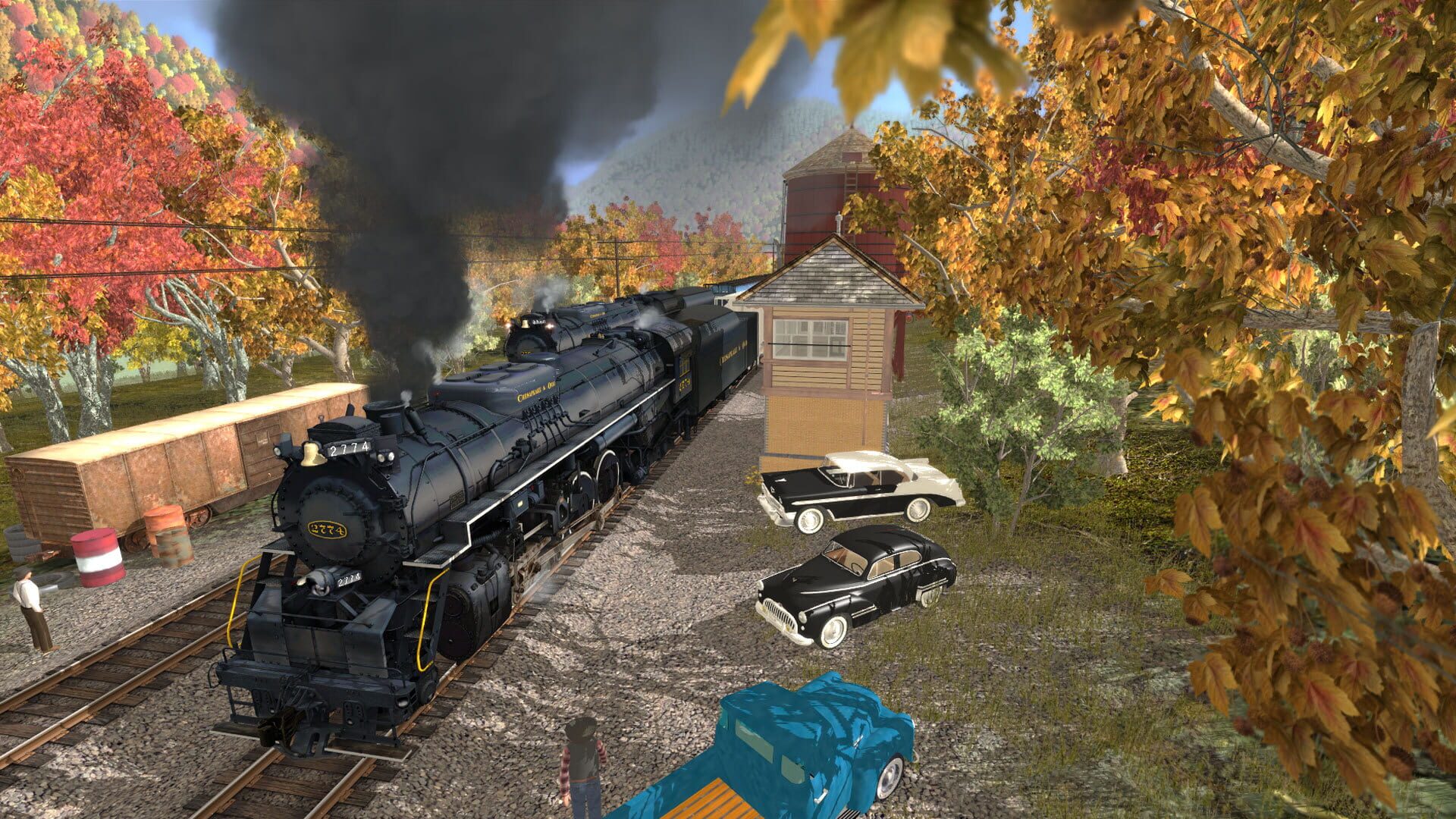 Screenshot for Trainz: A New Era