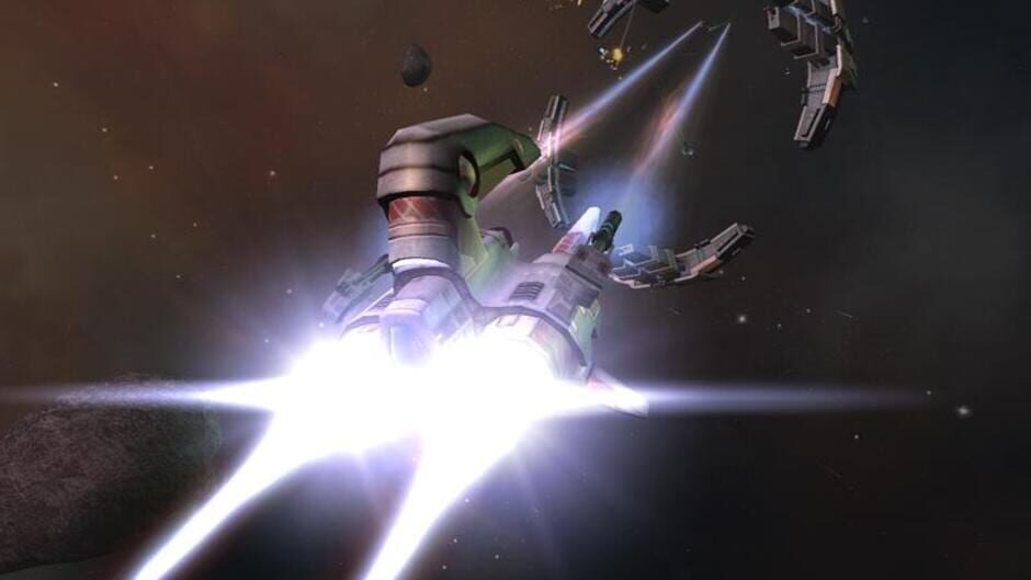 Screenshot for Star Wolves