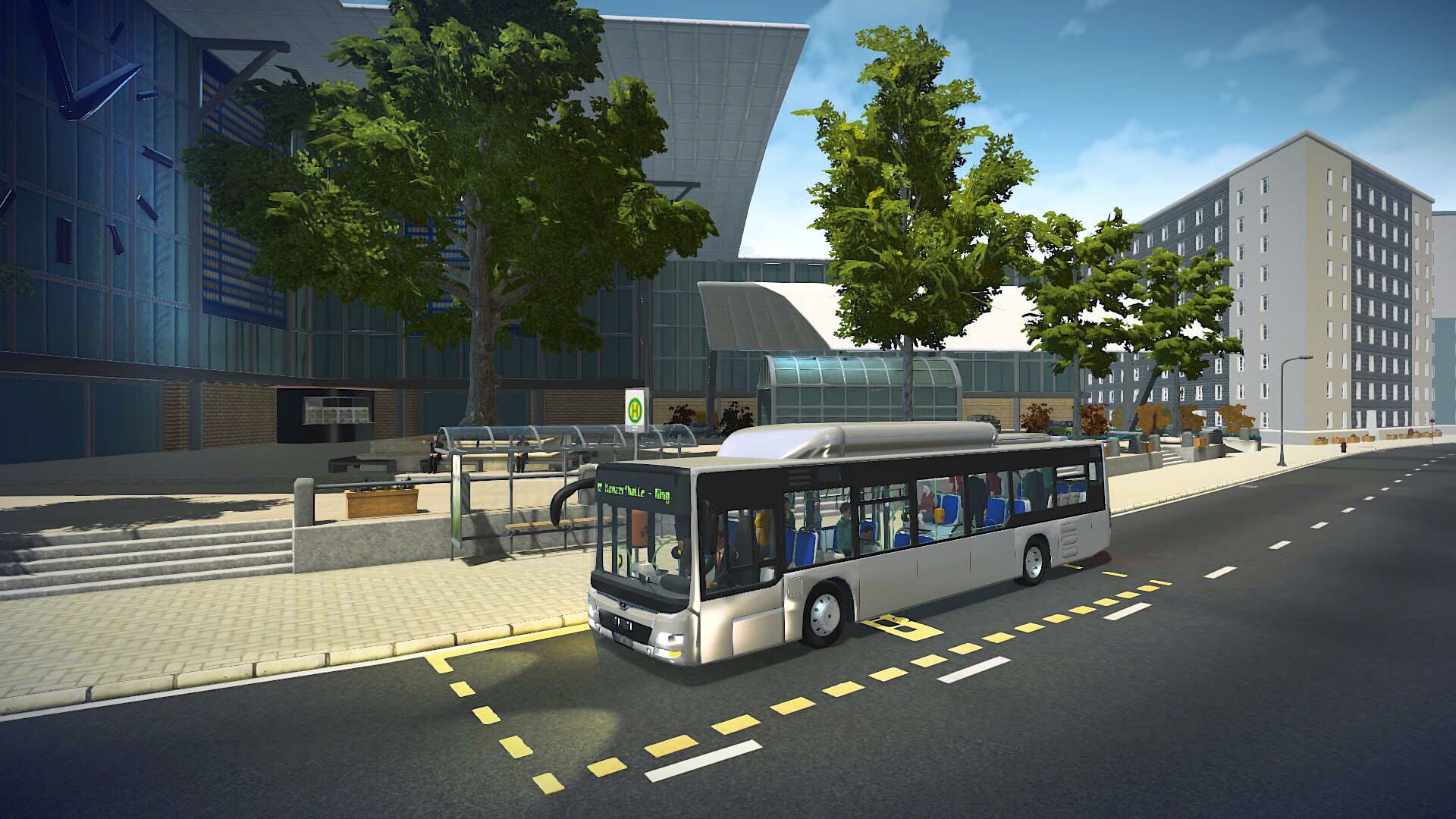 Screenshot for Bus Simulator 16