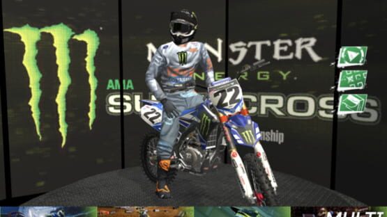 Screenshot for Monster Energy Supercross: The Official Videogame