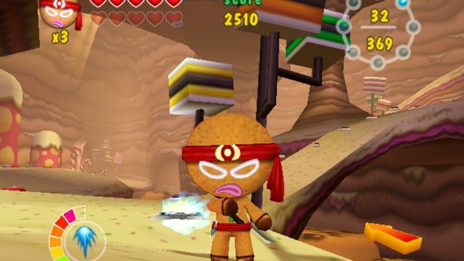 Screenshot for Ninjabread Man