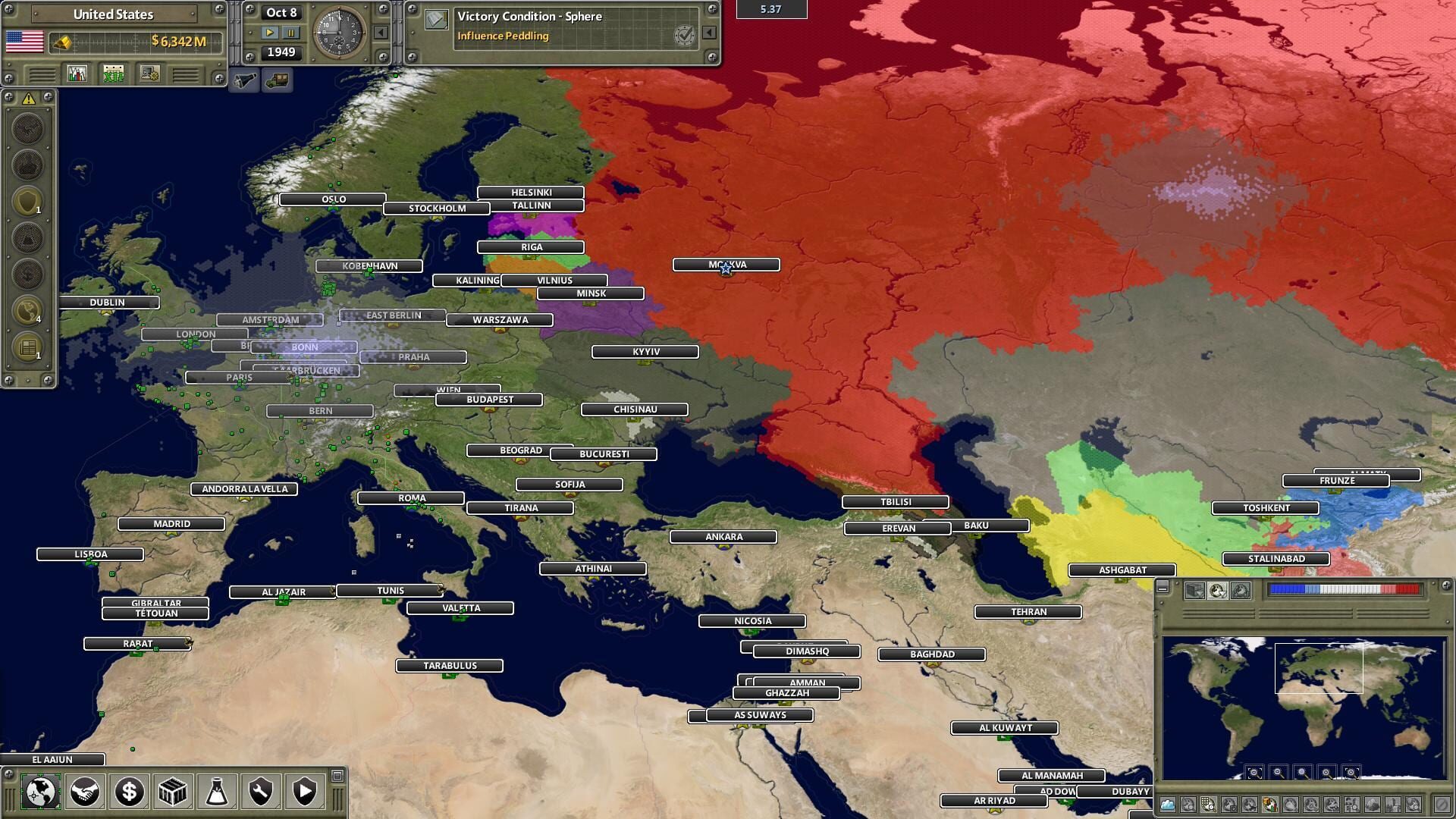 Screenshot for Supreme Ruler Ultimate