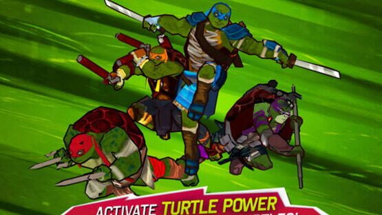 Screenshot for Teenage Mutant Ninja Turtles: Brothers Unite