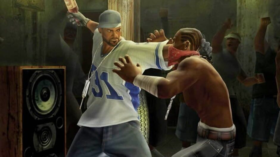 Screenshot for Def Jam: Fight for NY