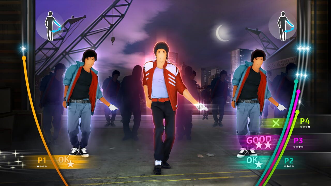 Screenshot for Michael Jackson: The Experience