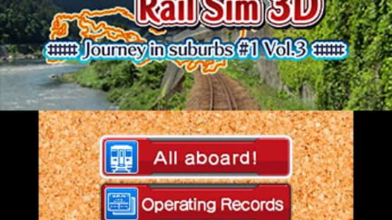 Screenshot for Japanese Rail Sim 3D Journey in suburbs #1 Vol.3