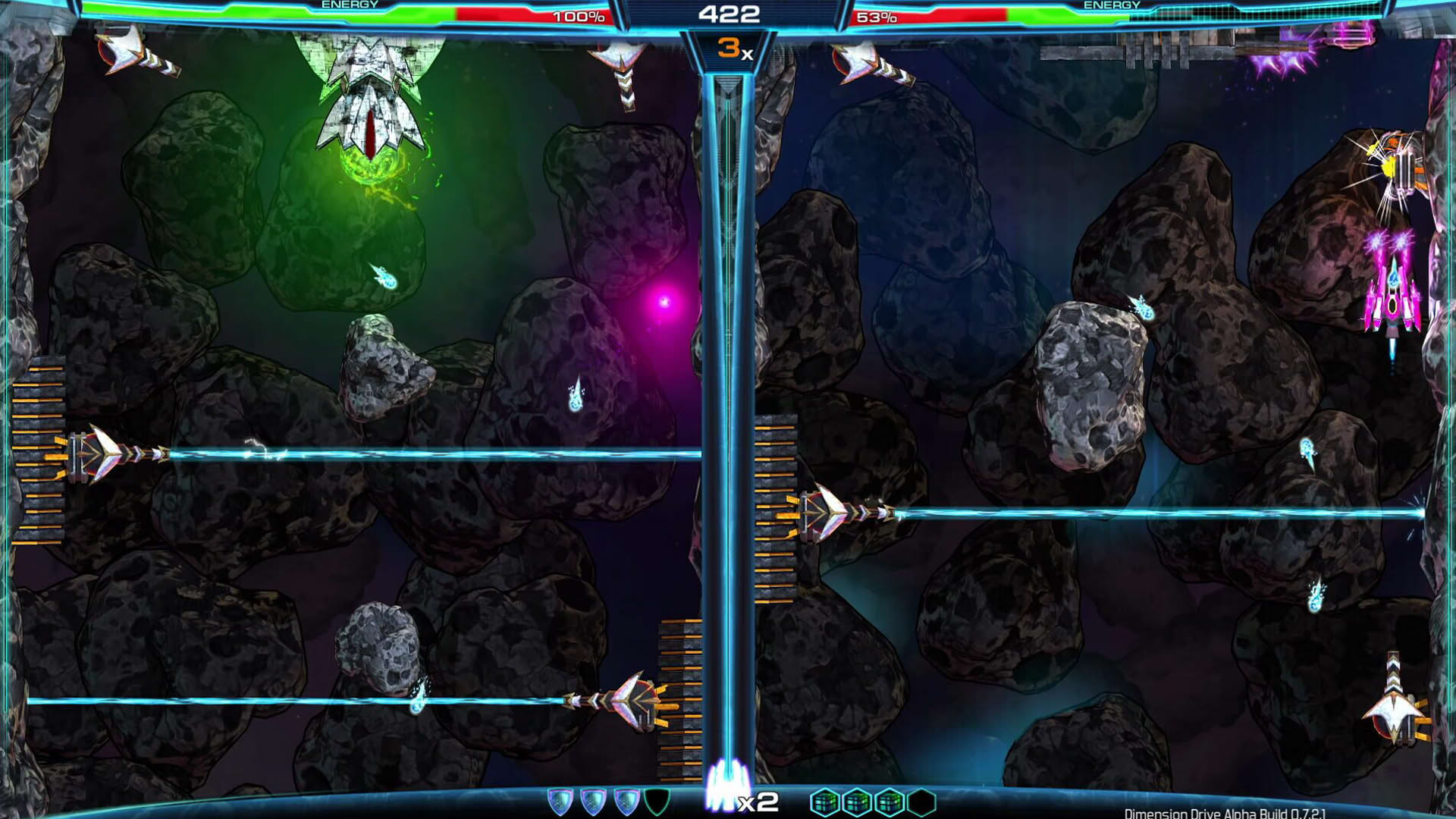 Screenshot for Dimension Drive