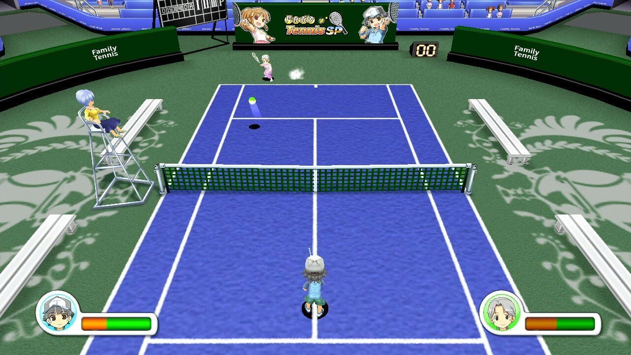 Screenshot for Family Tennis SP
