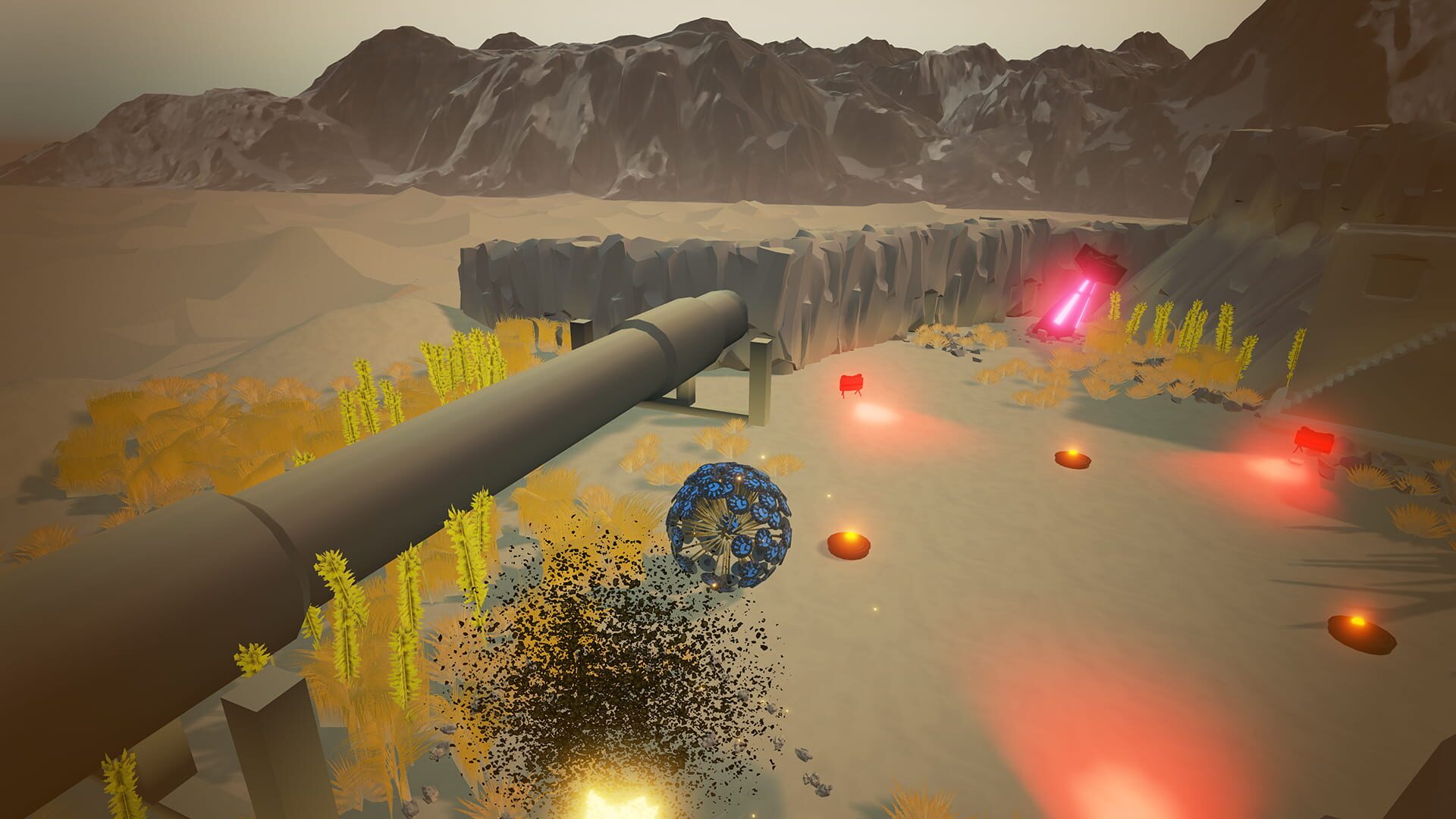 Screenshot for NeverMine