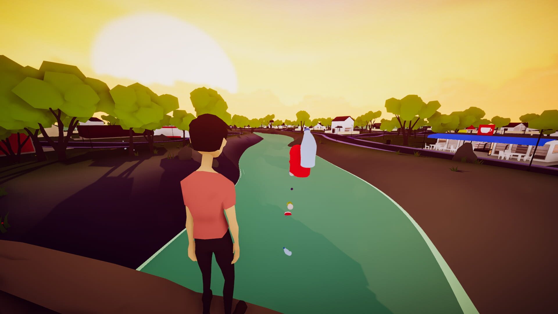 Screenshot for What A Trash Game