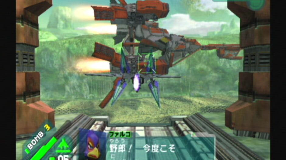 Screenshot for Star Fox: Assault