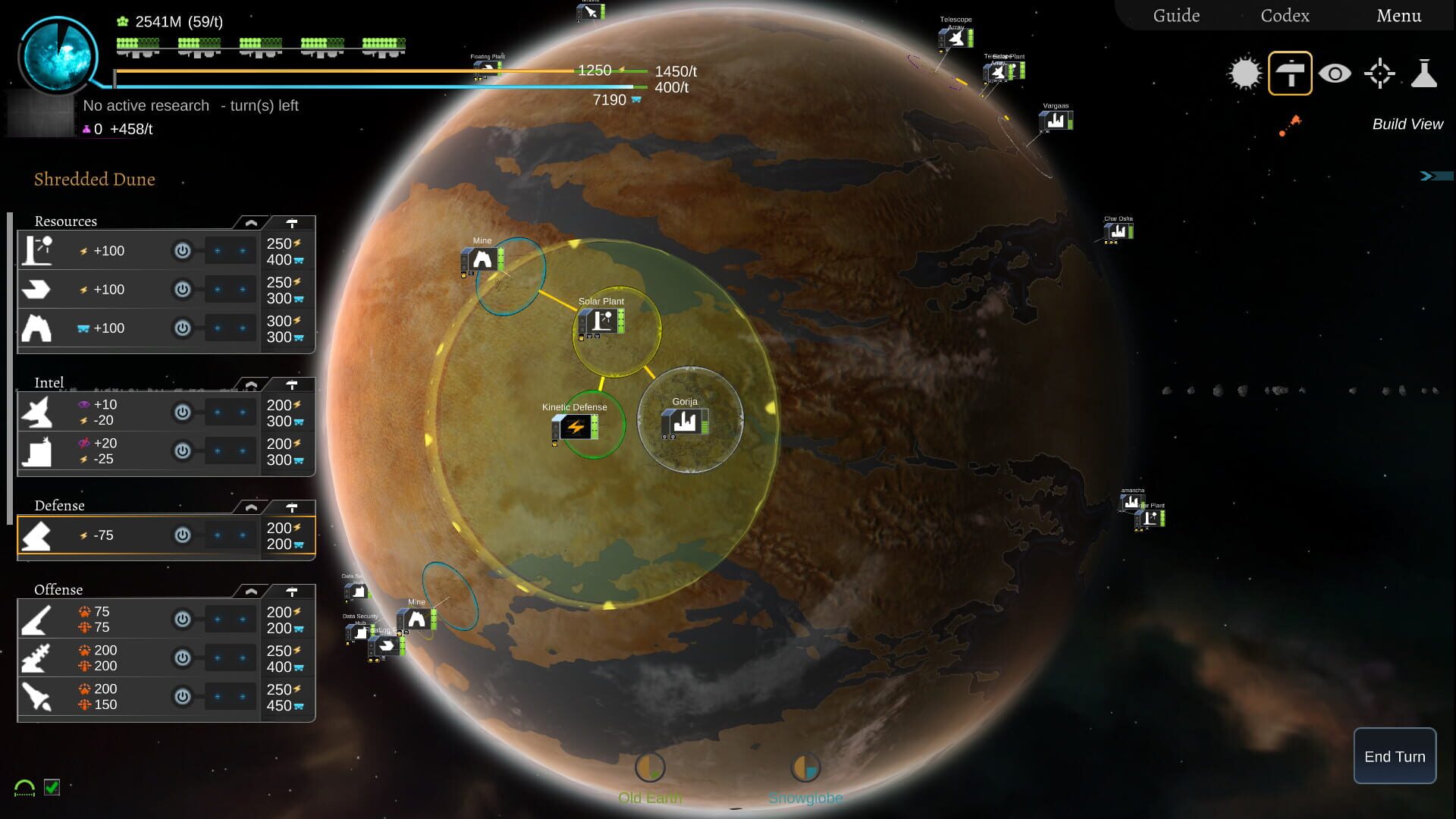 Screenshot for Interplanetary: Enhanced Edition