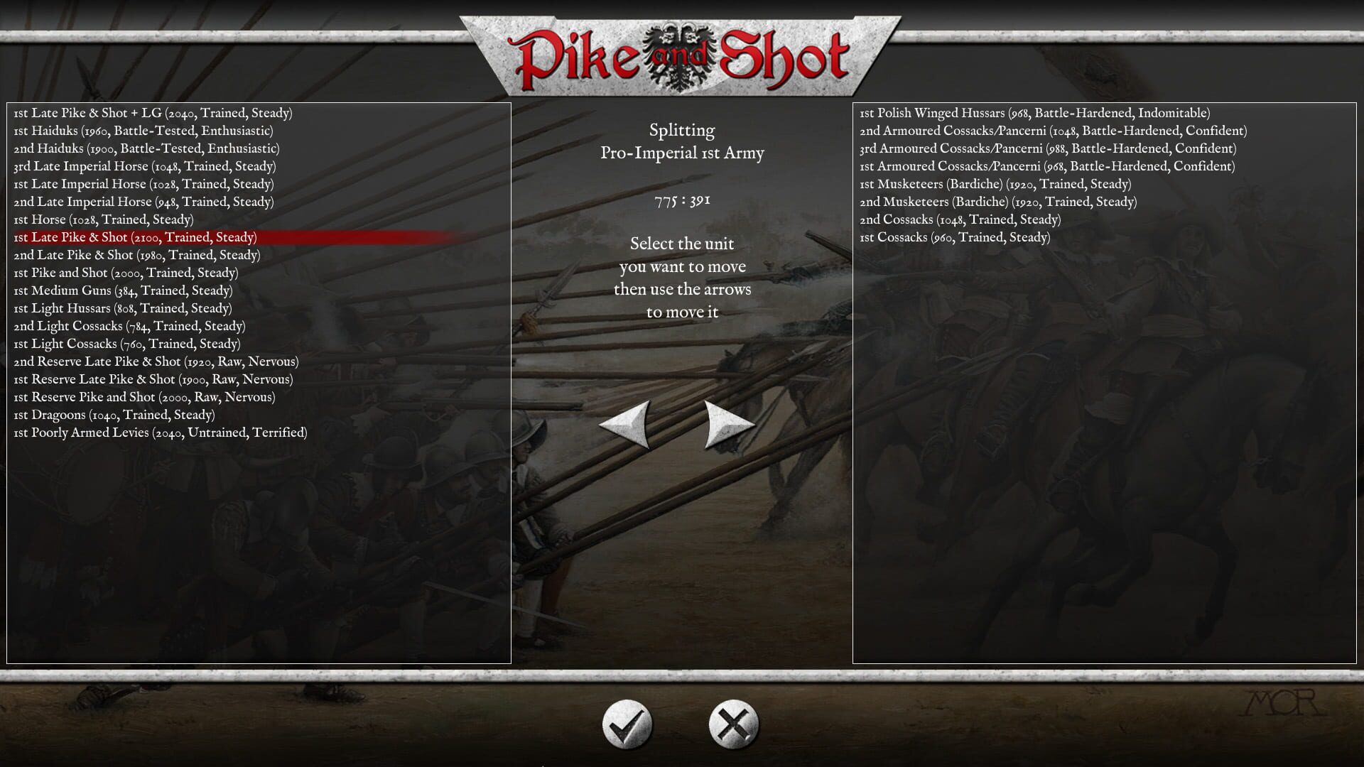 Screenshot for Pike and Shot: Campaigns