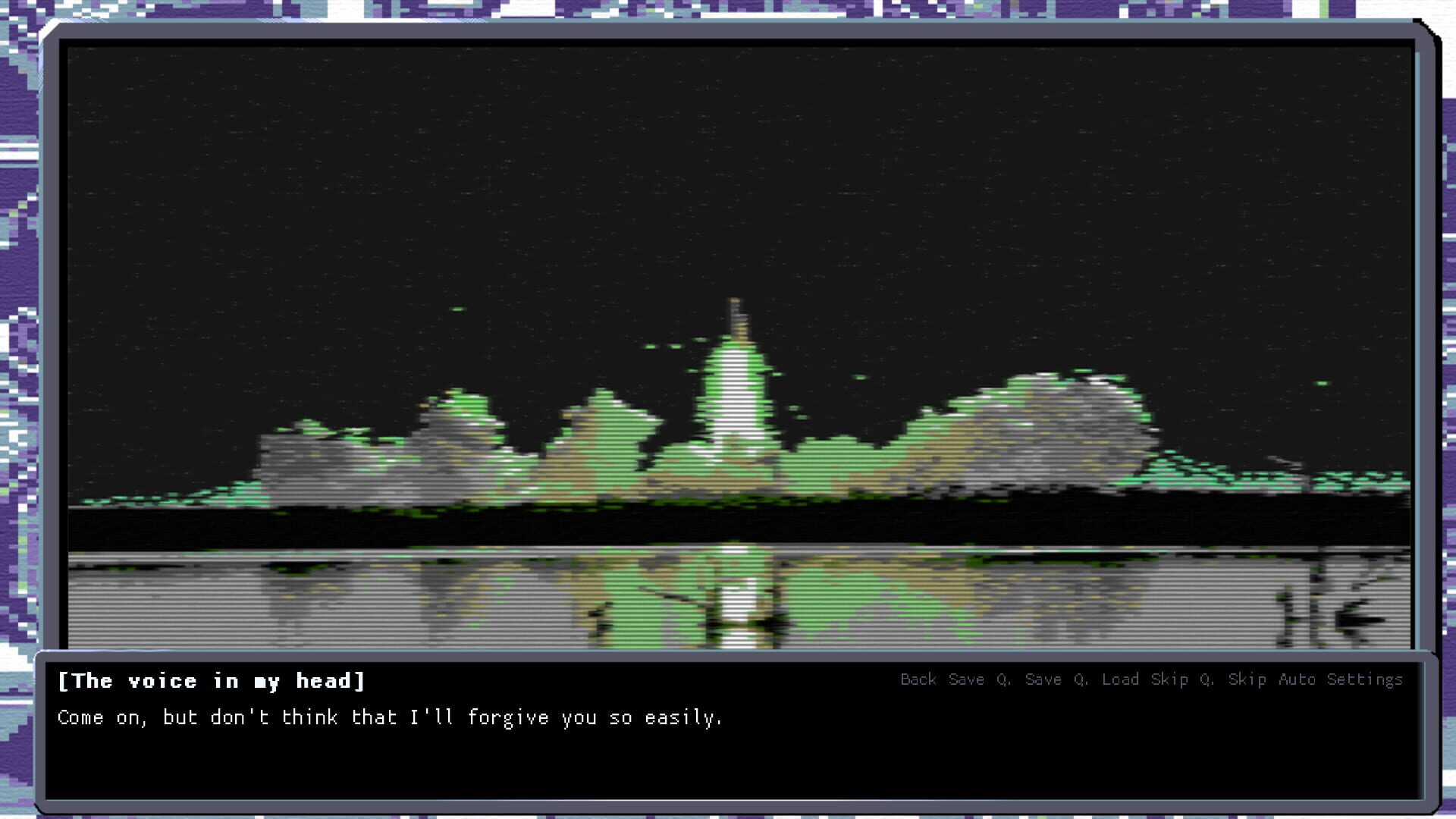 Screenshot for Cyber City 2157: The Visual Novel