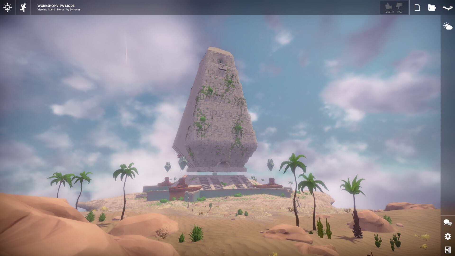Screenshot for Worlds Adrift Island Creator