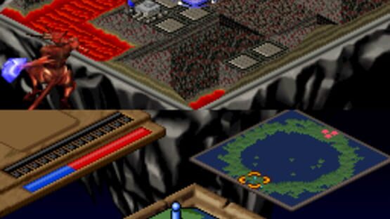 Screenshot for Populous DS