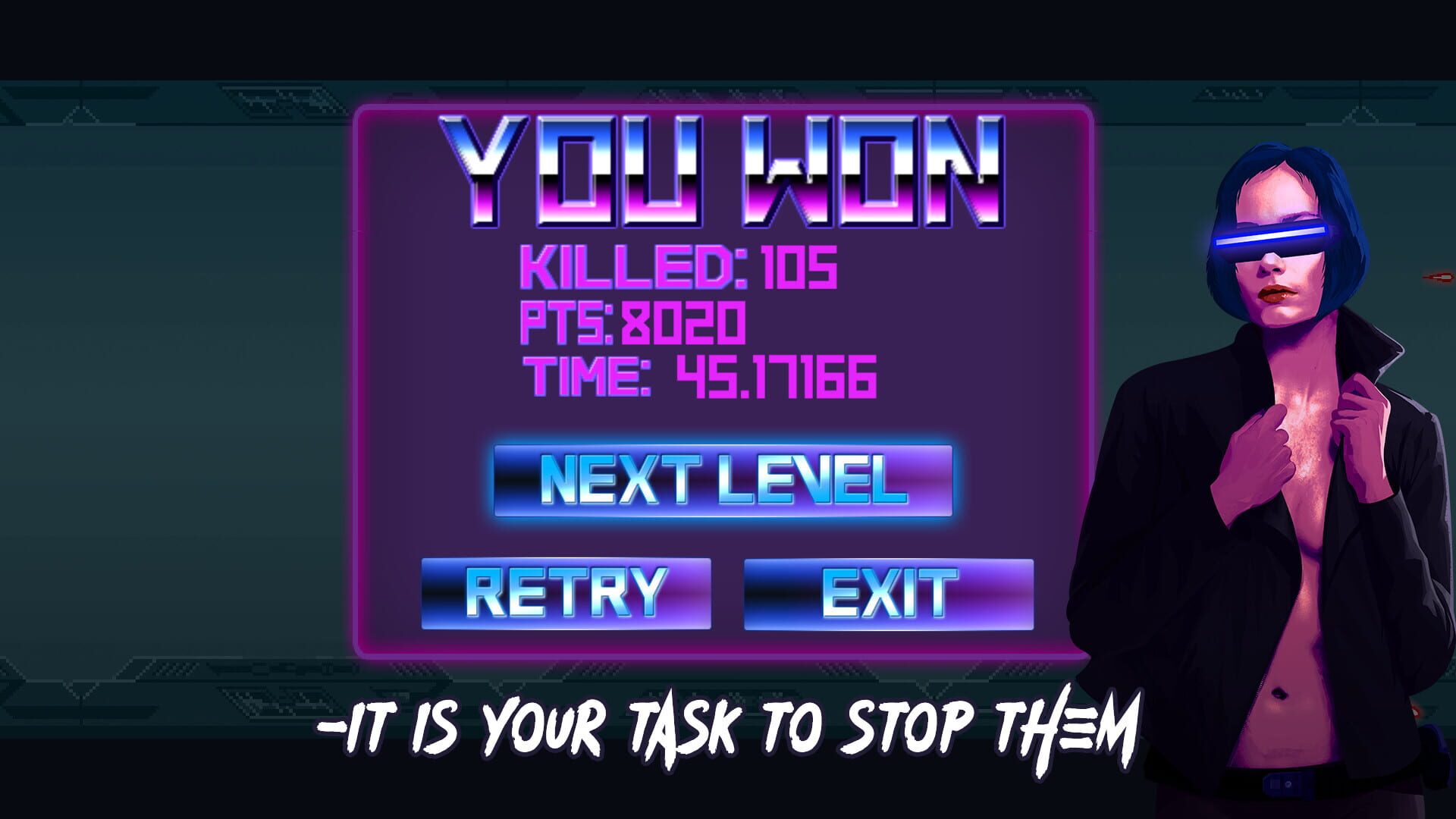 Screenshot for Space Impact Glitch