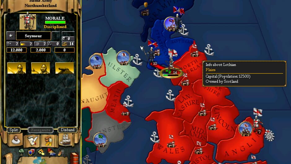 Screenshot for For The Glory: A Europa Universalis Game