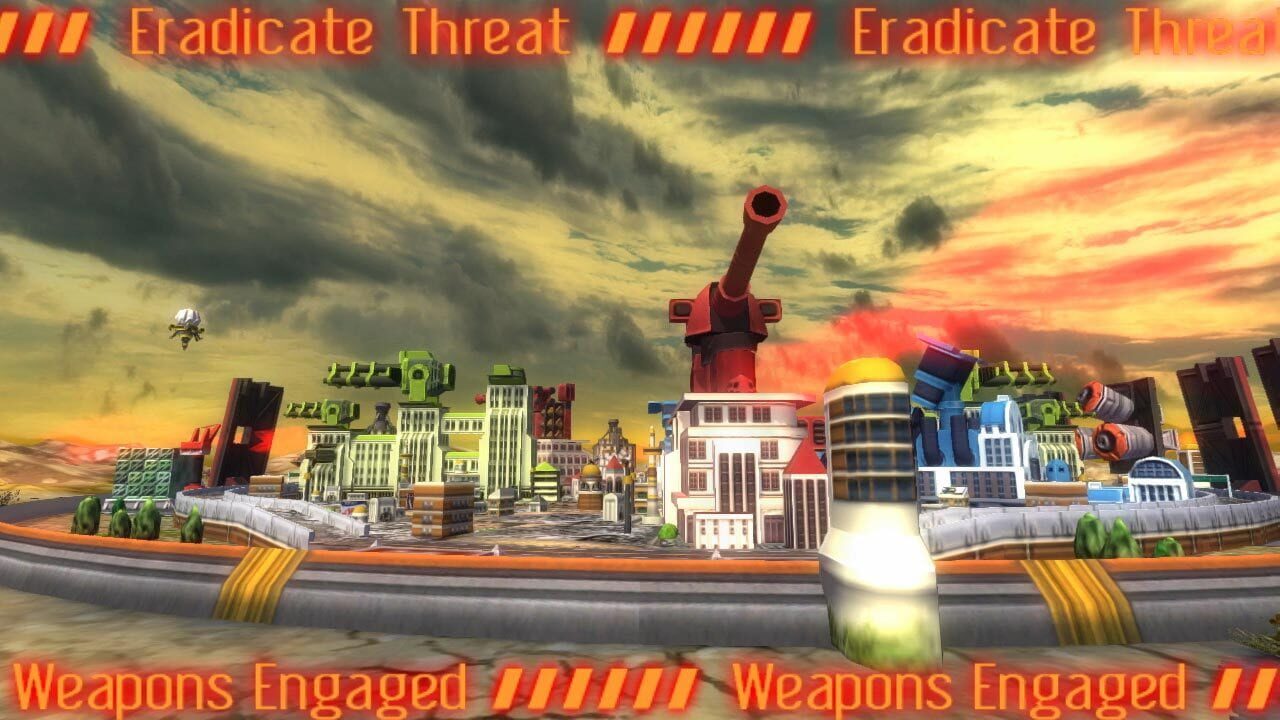 Screenshot for Aegis of Earth: Protonovus Assault