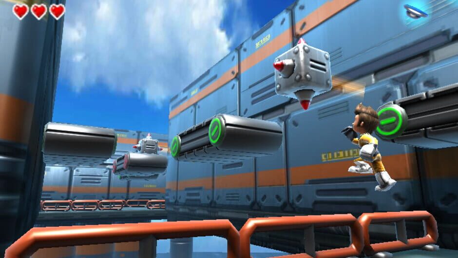 Screenshot for Jett Rocket II: The Wrath of Taikai