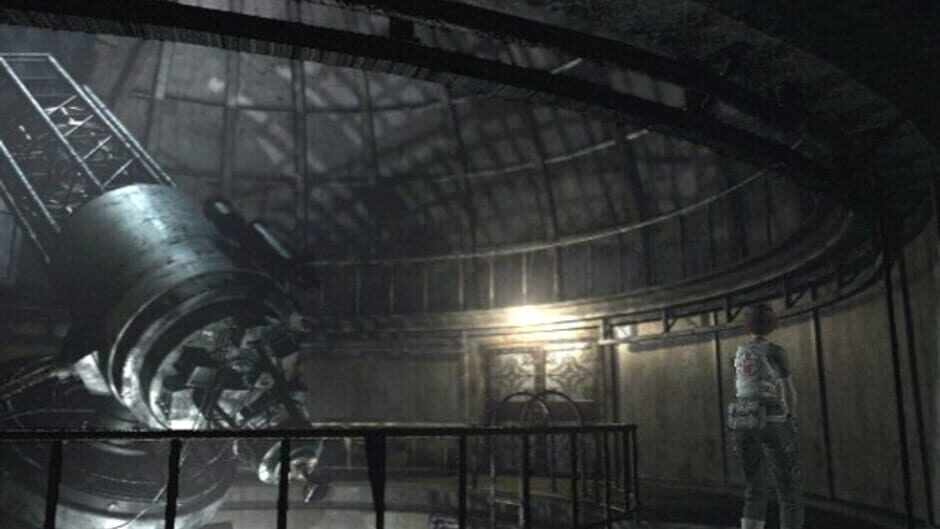 Screenshot for Resident Evil Zero