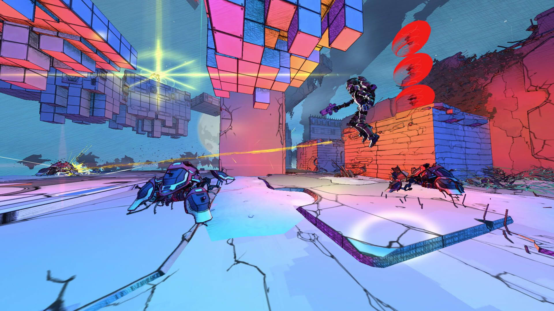 Screenshot for Super Cloudbuilt