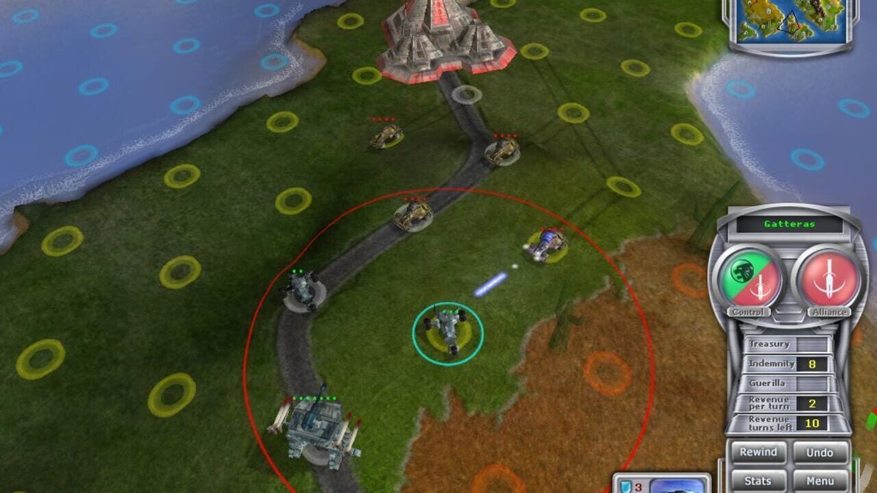 Screenshot for Massive Assault