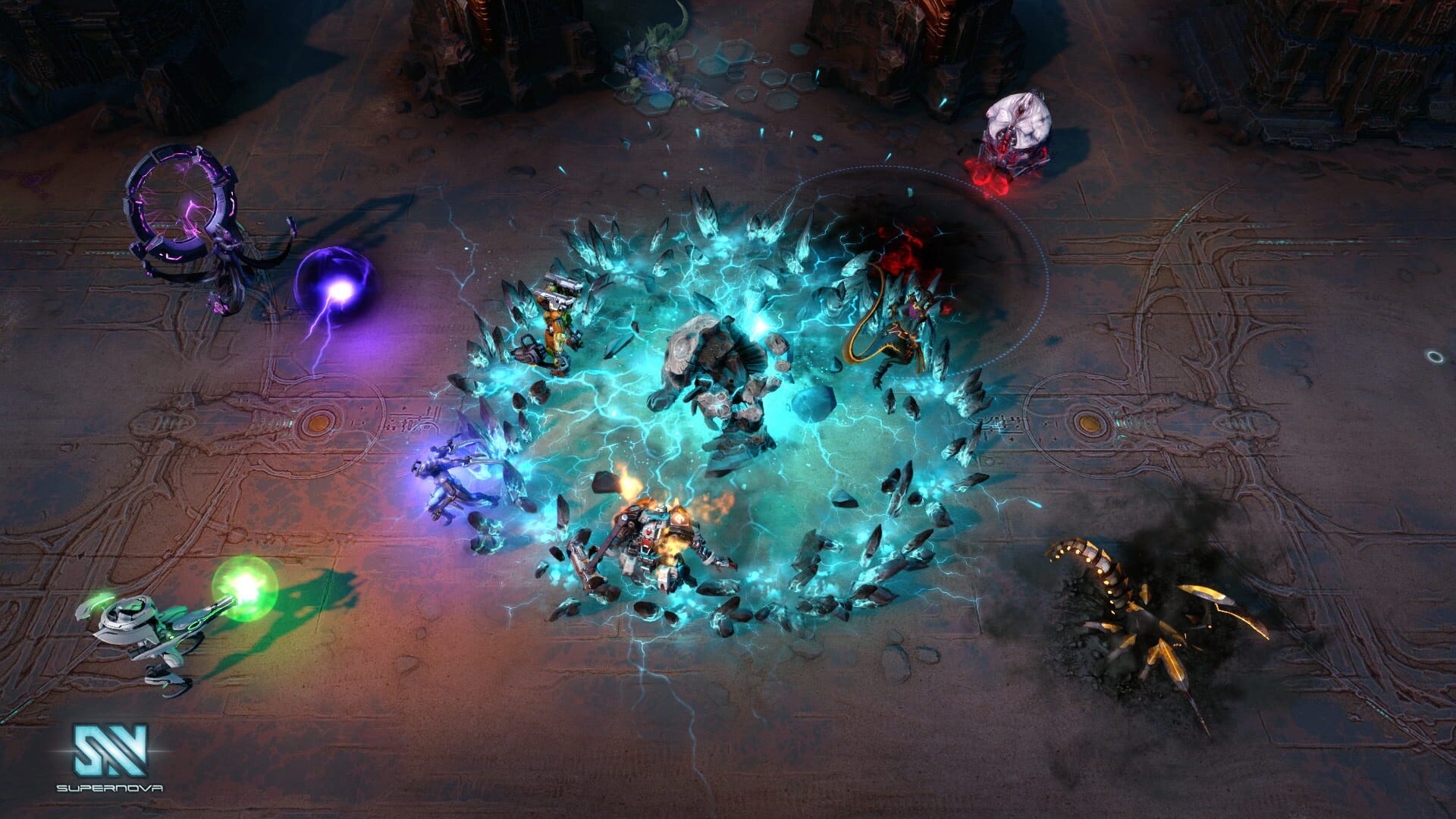 Screenshot for Supernova