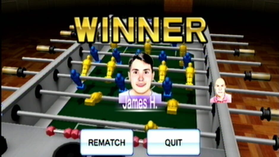 Screenshot for Table Football