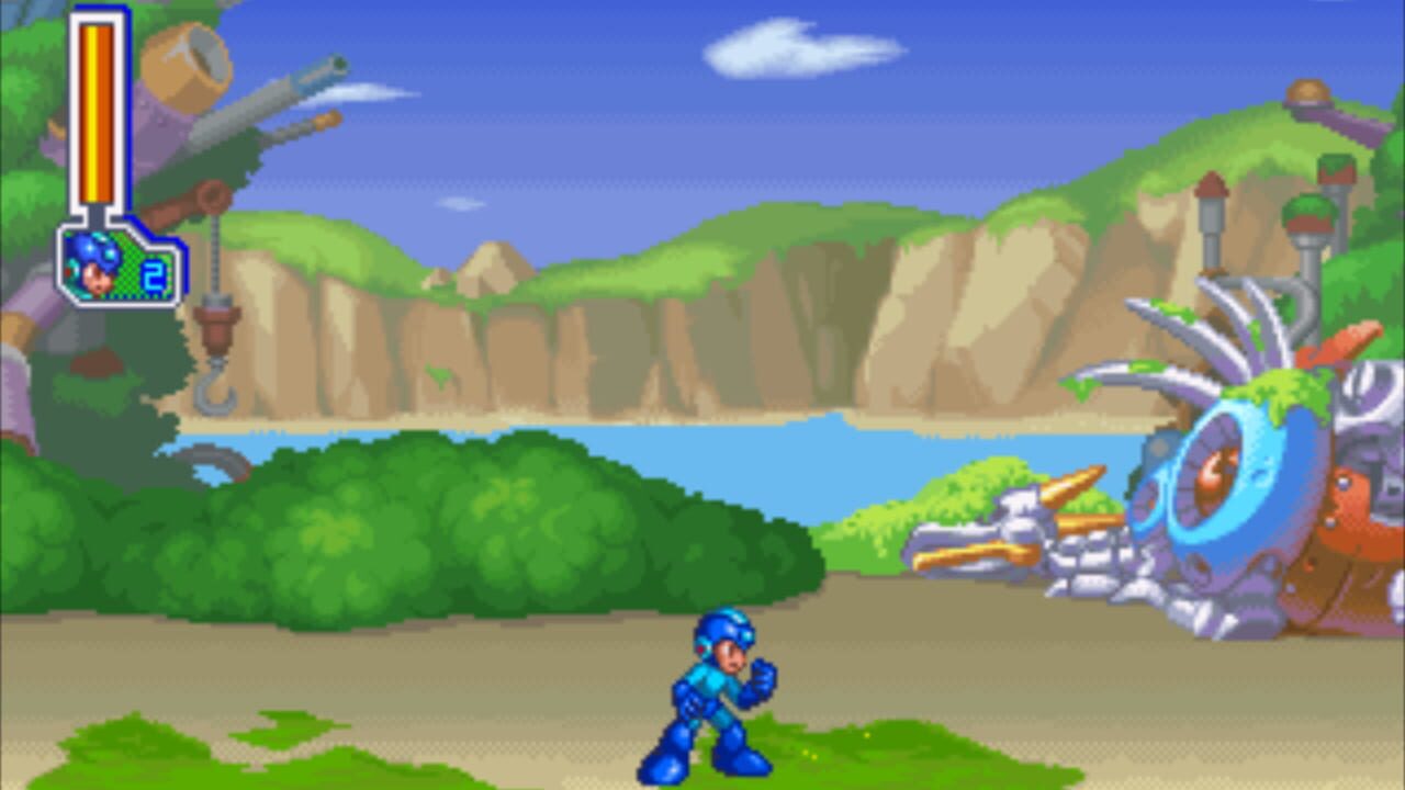 Screenshot for Mega Man 8