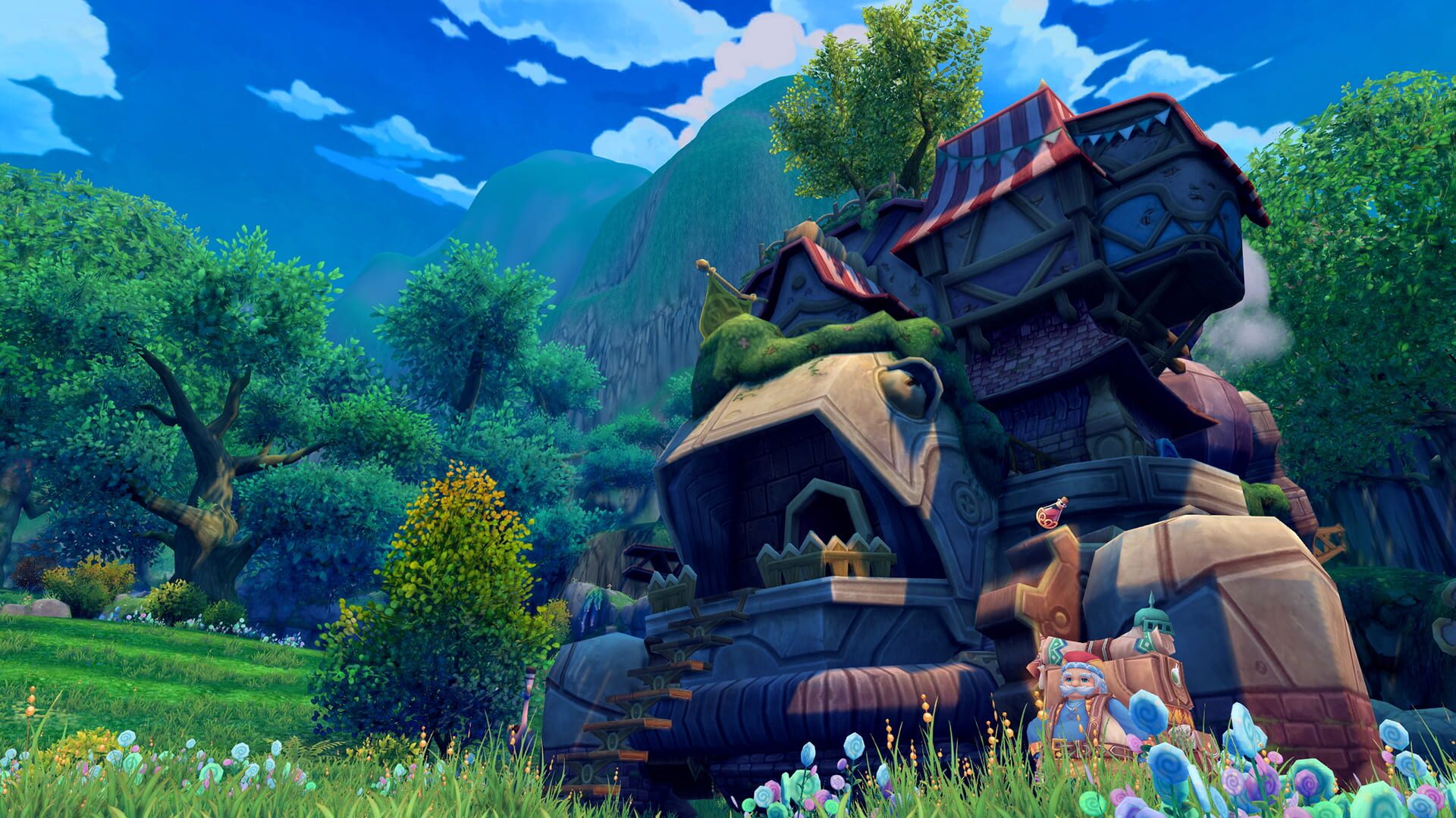 Screenshot for Twin Saga