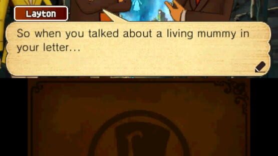 Screenshot for Professor Layton and the Azran Legacy