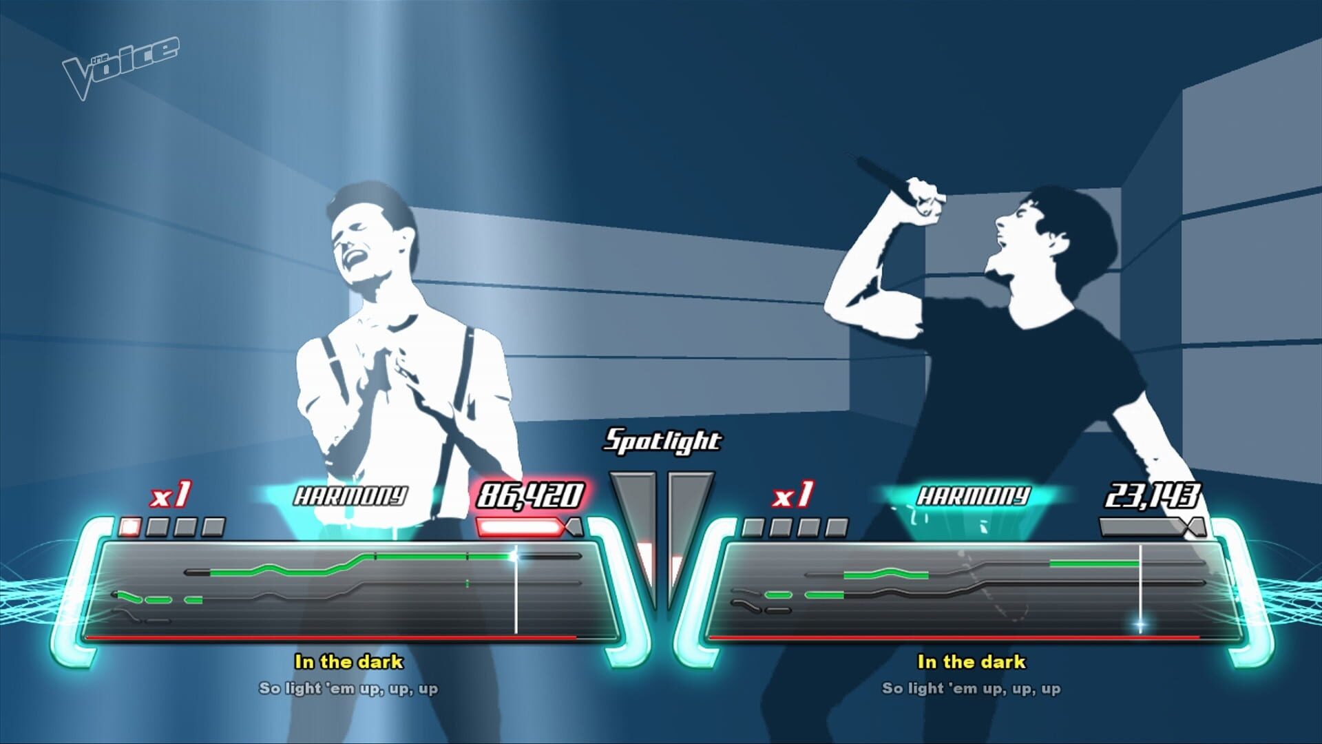 Screenshot for The Voice: I Want You