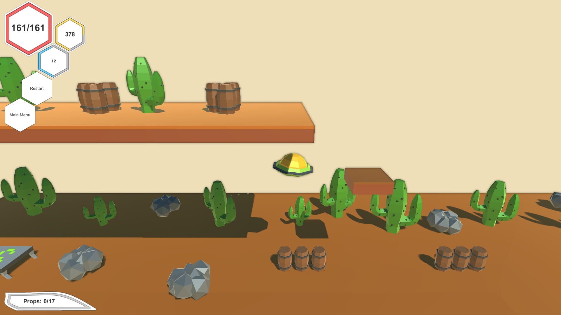 Screenshot for Alien Hostage