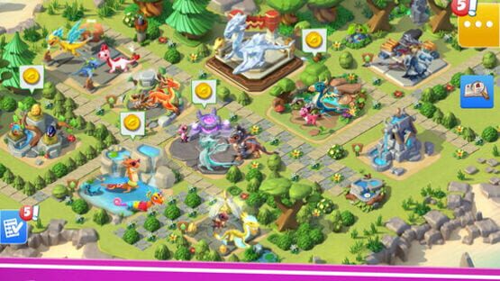 Screenshot for Dragon Mania Legends